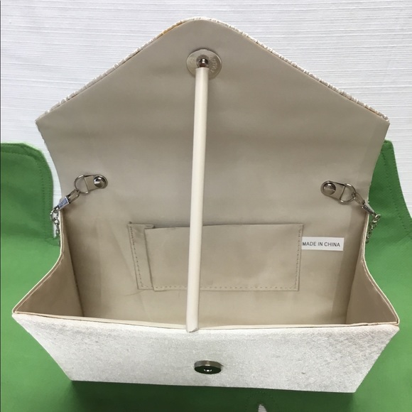 NEW Sticking Light Beige Bag - Picture 6 of 7